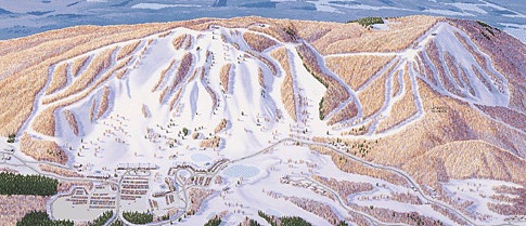 Downhill Map