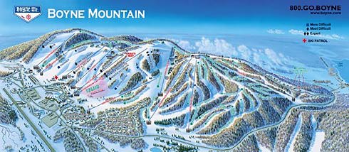 Downhill Map