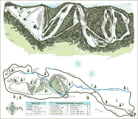 Downhill Map